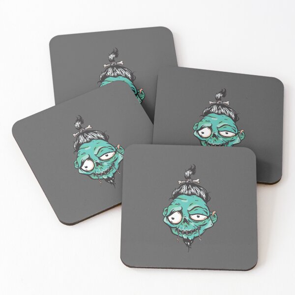 Item preview, Drunken Shrunken Tiki Head - Official Merch - Turquoise - No logo designed and sold by electricdreamz.