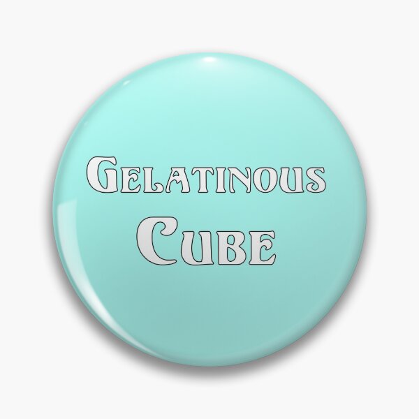 Artikelvorschau, Gelatinous Cube Shirt entworfen und verkauft von Marti Makes Things.
