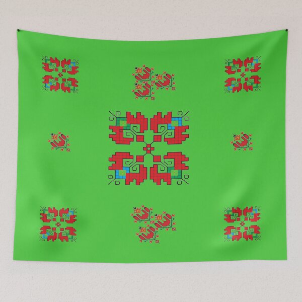 Item preview, Bulgarian Embroidery Pattern designed and sold by customgiftstore.