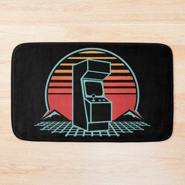 Item preview, Arcade Game Machine Cabinet Nostalgia Retro 80s Gamer designed and sold by ClarkeLilly.