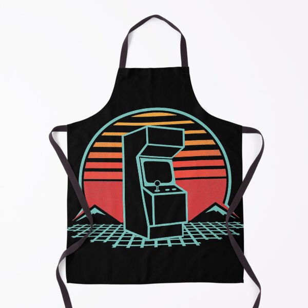 Item preview, Arcade Game Machine Cabinet Nostalgia Retro 80s Gamer designed and sold by ClarkeLilly.