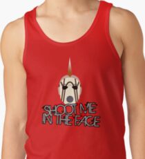 Face McShooty- Borderlands 2 (Simplified Face&Quote) Tank Top