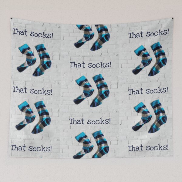 Item preview, That Socks! designed and sold by gphotobox.