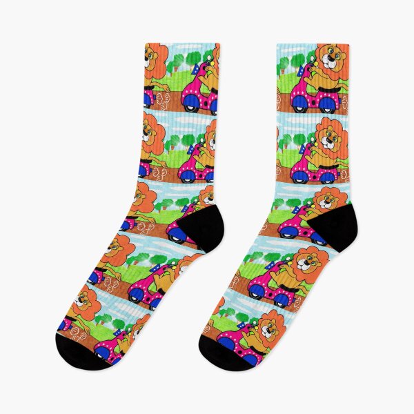 Item preview, Animal - Lion - Have a nice trip  designed and sold by Shirley cute art .