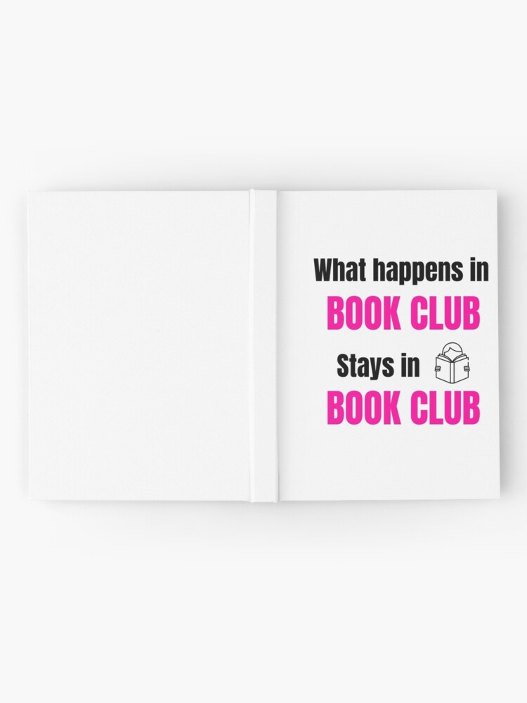 What Happens in DRAMA CLUB Blue and White Text Poster for Sale by  AtarangiDesigns