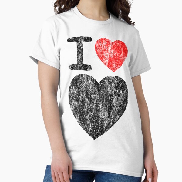 I Love LOVE Classic T-Shirt