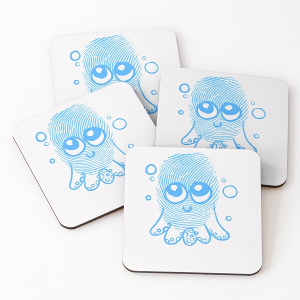 Item preview, Octopus-blue   designed and sold by NR designs .
