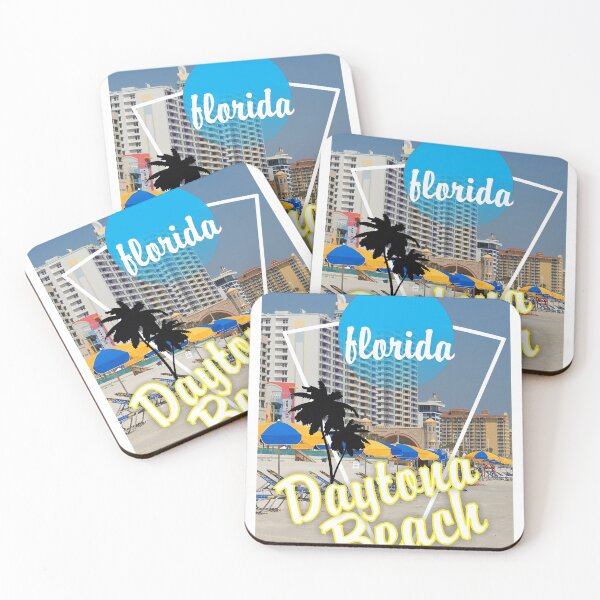 Item preview, Daytona Beach vintage vacation tropical gift designed and sold by Nigflute.