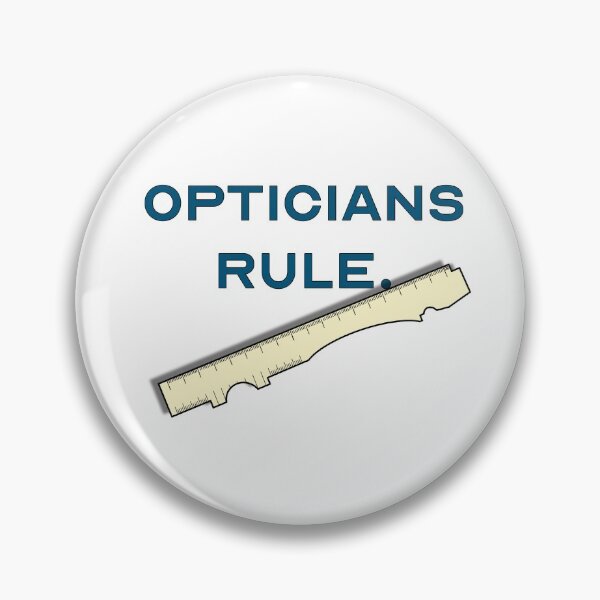 Item preview, Opticians rule designed and sold by kybrowncoat.