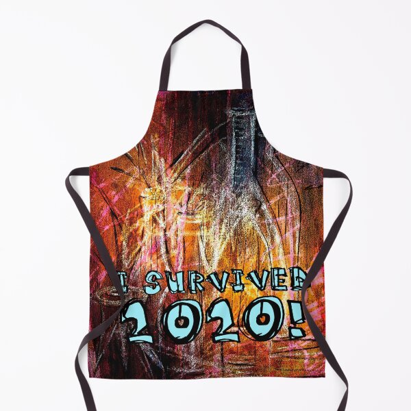 Item preview, I Survived 2020 - A T-Shirt for New Year  designed and sold by Heatherian.