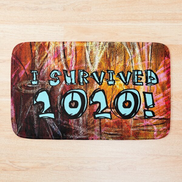 Item preview, I Survived 2020 - A T-Shirt for New Year  designed and sold by Heatherian.