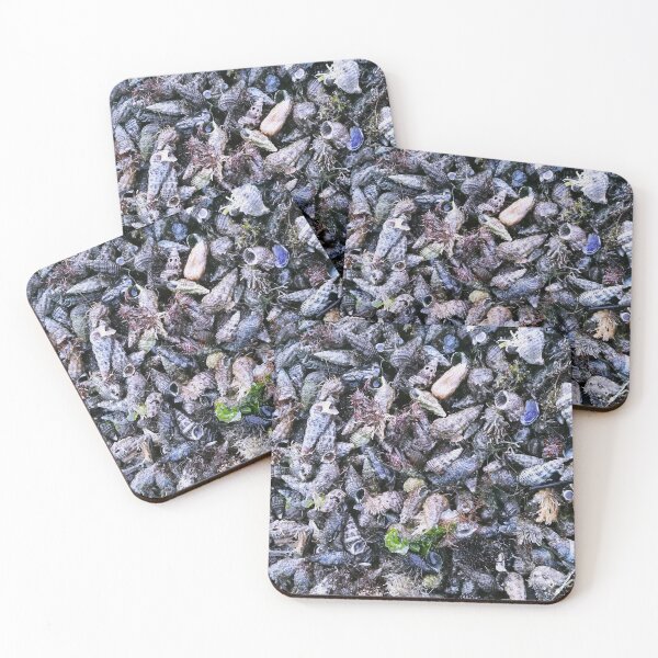 Item preview, Stocksom Shells Blue designed and sold by Stocksom  Art Prints.