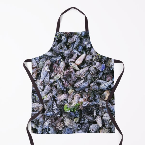 Item preview, Stocksom Shells Blue designed and sold by Stocksom Art Prints.