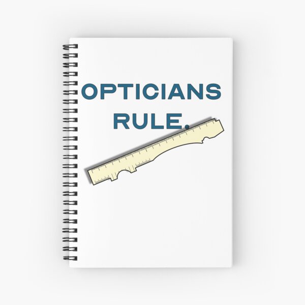 Item preview, Opticians rule designed and sold by kybrowncoat.