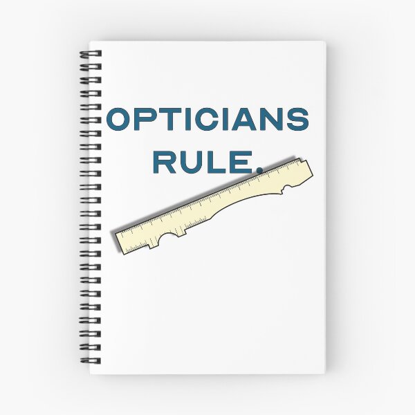 Item preview, Opticians rule designed and sold by kybrowncoat.