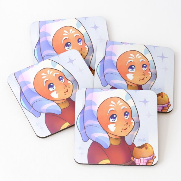 Item preview, Togruta with cake designed and sold by Chyche.