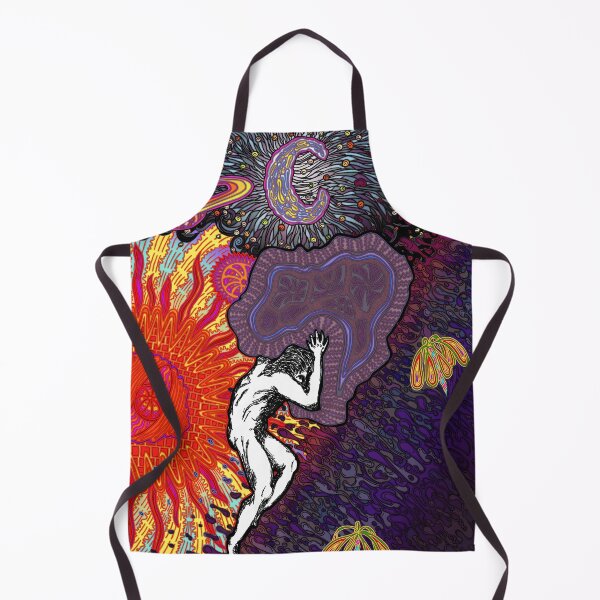 Item preview, PSYCHEDELIC TRIPPY HORROR VACUI MYTH OF SISYPHUS - full colour designed and sold by Xotico Design.