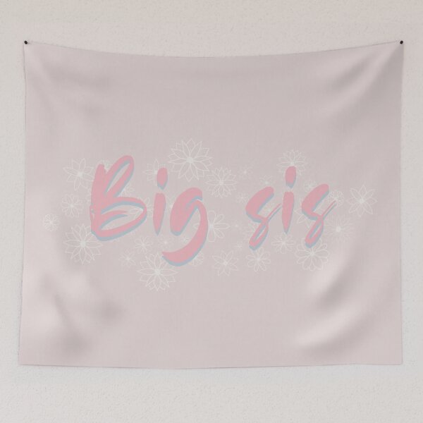 Item preview, Big Sis designed and sold by Flip & Flop.
