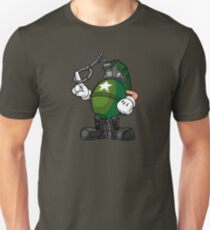 Marcus Munitions Grenade - Borderlands 2 Unisex T-Shirt