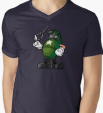 Marcus Munitions Grenade - Borderlands 2 Men's V-Neck T-Shirt