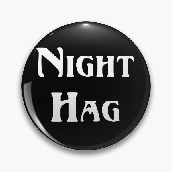 Artikelvorschau, Night Hag Shirt entworfen und verkauft von Marti Makes Things.