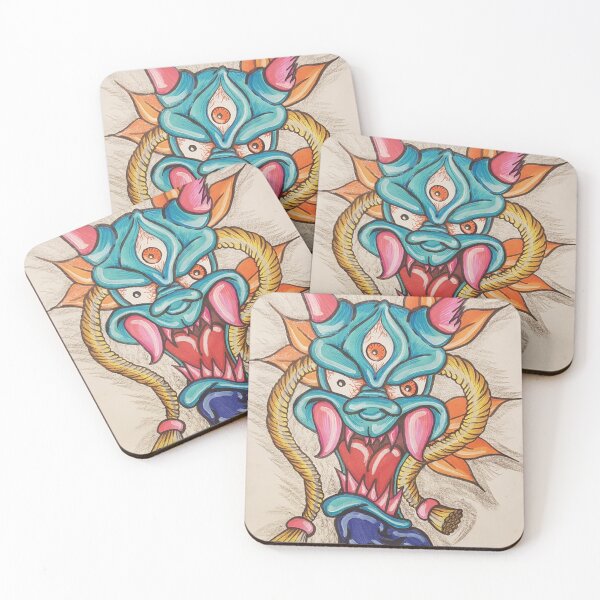Item preview, Oni mask designed and sold by gavman.
