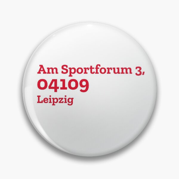 Item preview, Leipzig Stadium Address designed and sold by The Chuck Wagon.