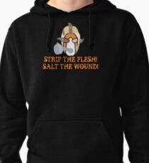 Krieg (2)- Borderlands 2 (Simplified Face&Quote) Pullover Hoodie