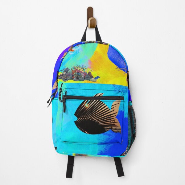 Item preview, Off the Hook! - Colorful Fish Family designed and sold by gphotobox.