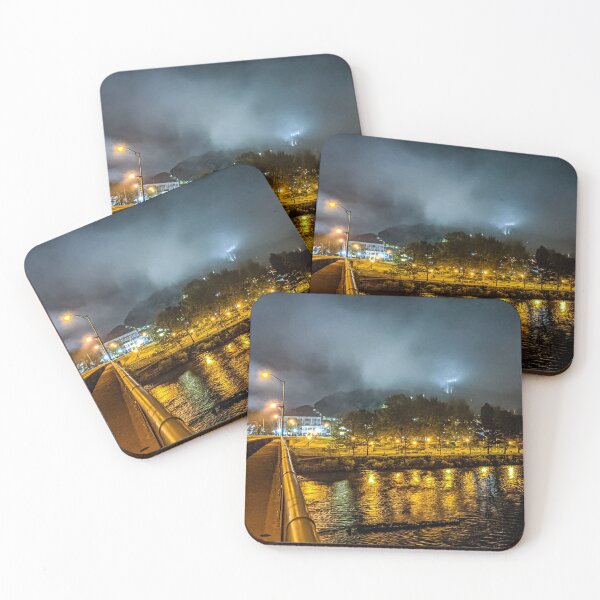 Item preview, A Foggy Justus Park designed and sold by giftoftradition.