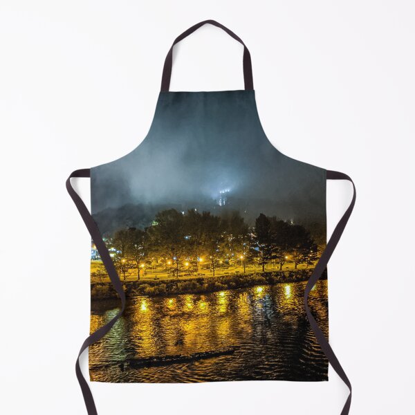 Item preview, A Foggy Justus Park designed and sold by giftoftradition.