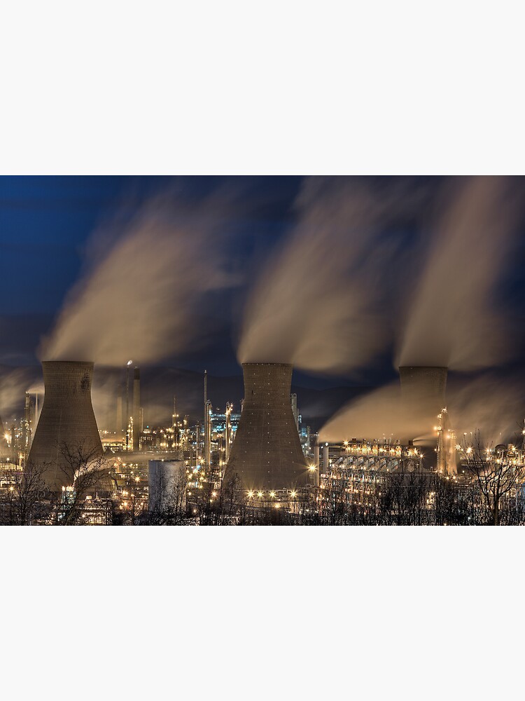 Grangemouth Refinery (1) by Shuggie