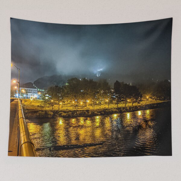 Item preview, A Foggy Justus Park designed and sold by giftoftradition.