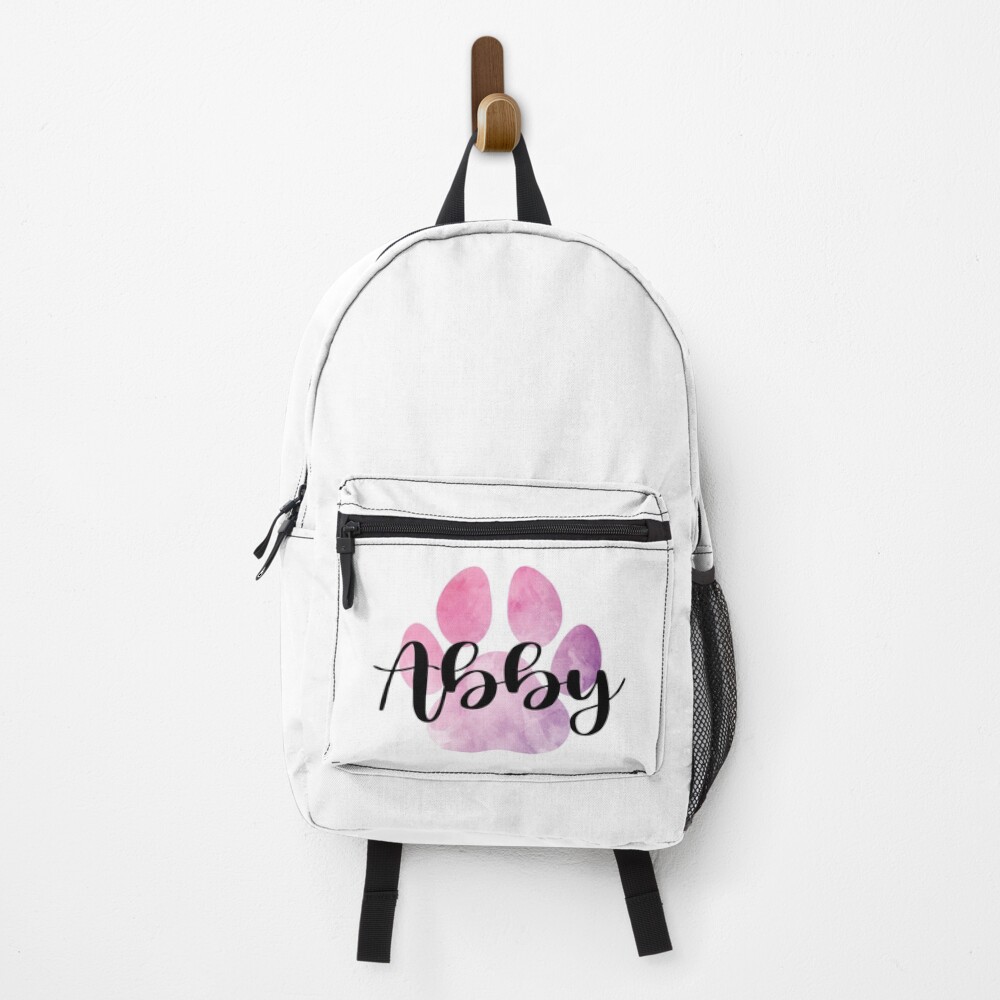 Vista previa del artículo con la obra «Mochila», diseñado y vendido por B-RAD-Designs.