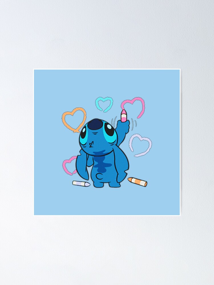 Baby Stitch Poster for Sale by jerahdior