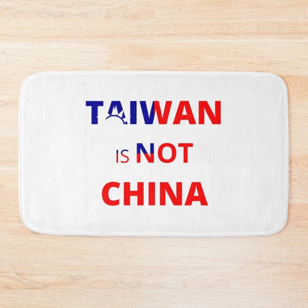 Item preview, TAIWAN IS NOT CHINA designed and sold by DoodlrMob.