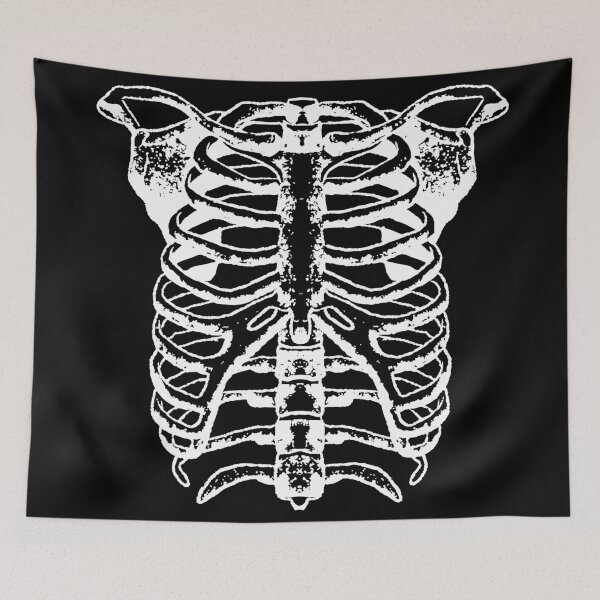 Item preview,  Rib Cage Skeleton Halloween Costume designed and sold by Mariano Topno.
