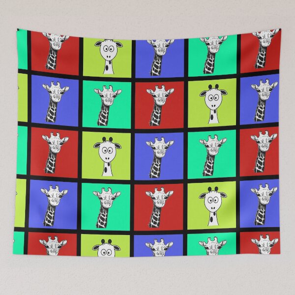 Item preview, Be Different Giraffes designed and sold by A83HA.