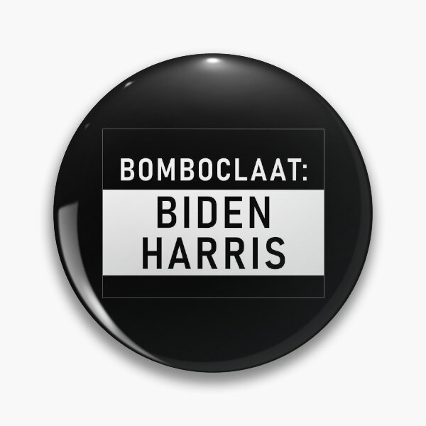Item preview, bomboclaat: biden harris elections 2020 designed and sold by violetcho.