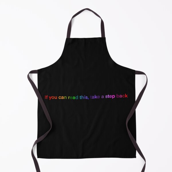 Item preview, If you can read this, take a step back designed and sold by MeichaCreations.