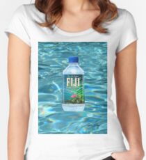 Fiji Water T-Shirt Women's Fitted Scoop T-Shirt