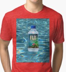 Fiji Water T-Shirt Tri-blend T-Shirt