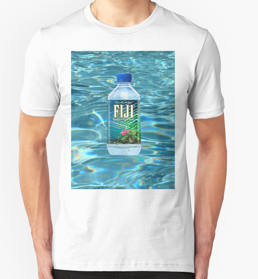 water print t shirt