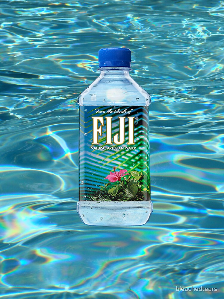Fiji Water T-Shirt by bleachedtears