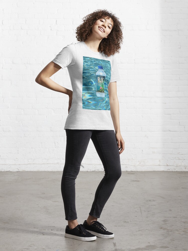 Alternate view of Fiji Water T-Shirt Essential T-Shirt