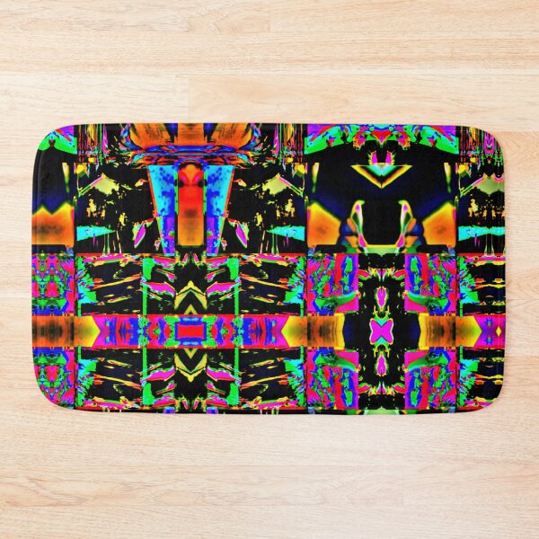 Item preview, Abstract masonry on a Friday night designed and sold by synesthetic.