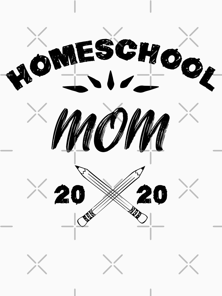 homeschooling 2020 t shirt