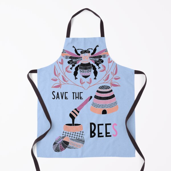 Item preview, Save the bees designed and sold by Lyndseyteeson.