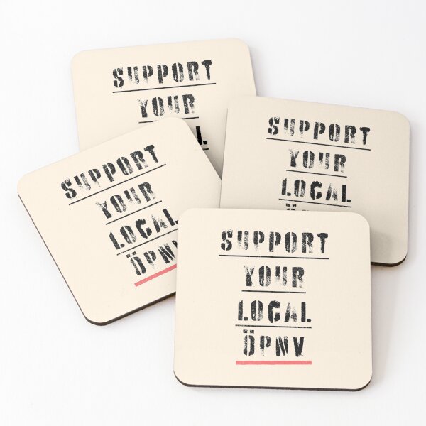 Item preview, Support your local public transport designed and sold by wunderfamily.
