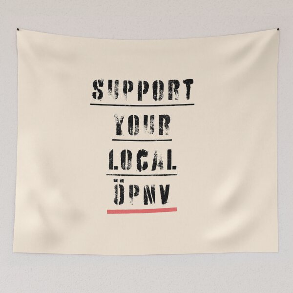 Item preview, Support your local public transport designed and sold by wunderfamily.